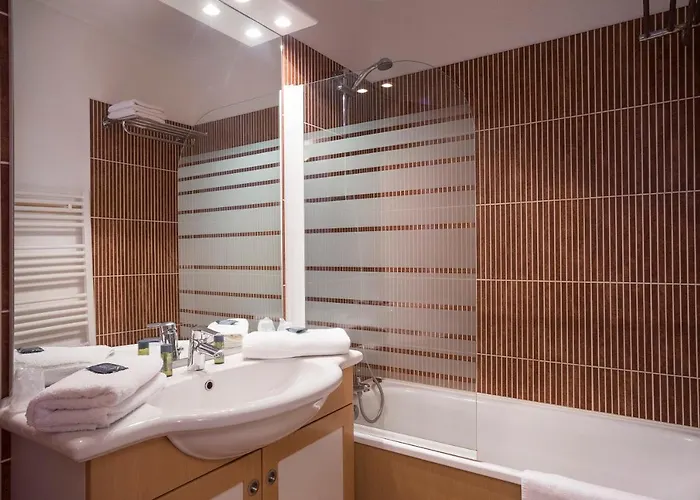 Les Sittelles Montalbert Feriepark La Plagne