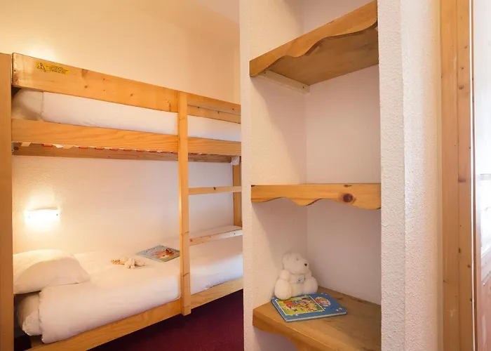 Les Sittelles Montalbert Tatil parkı La Plagne