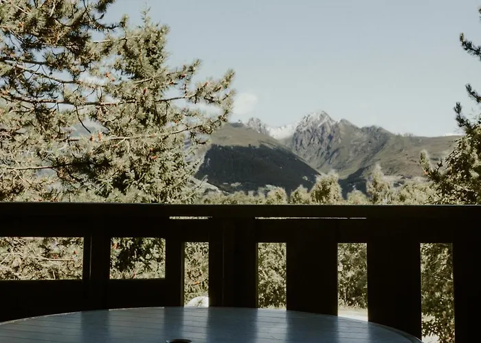 Les Sittelles Montalbert Tatil parkı La Plagne